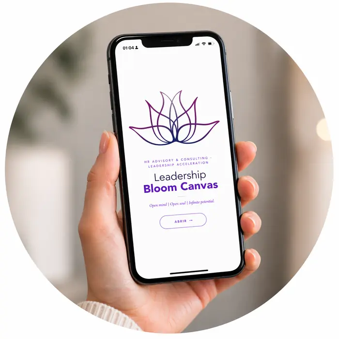 Leadership Bloom Canvas