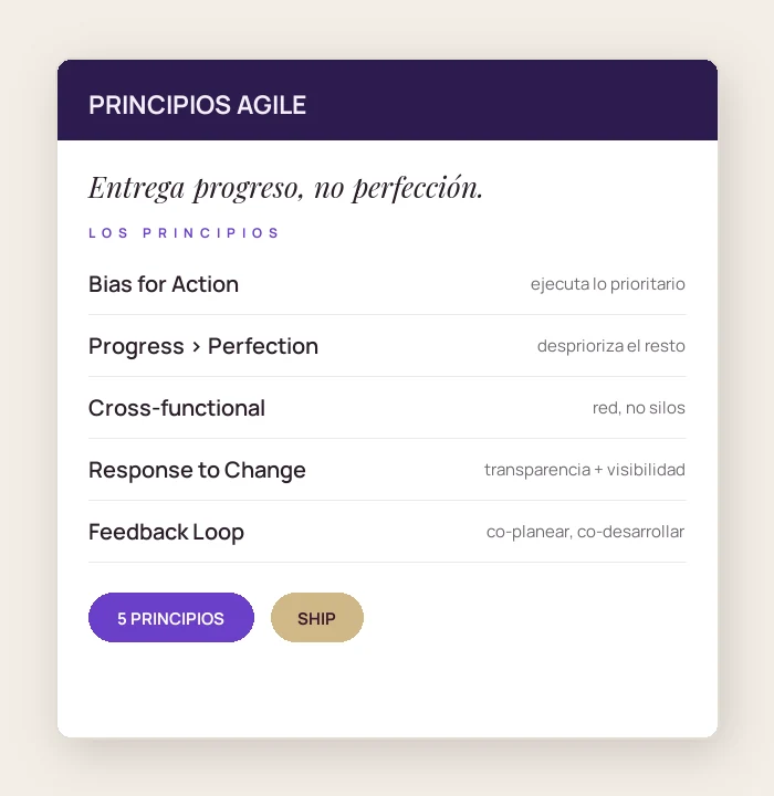 Agile Principles